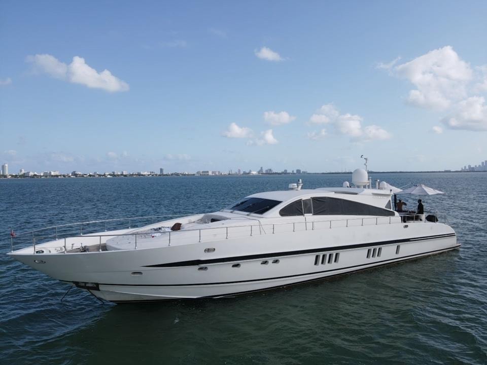 Churri — 100ft Sport Yacht